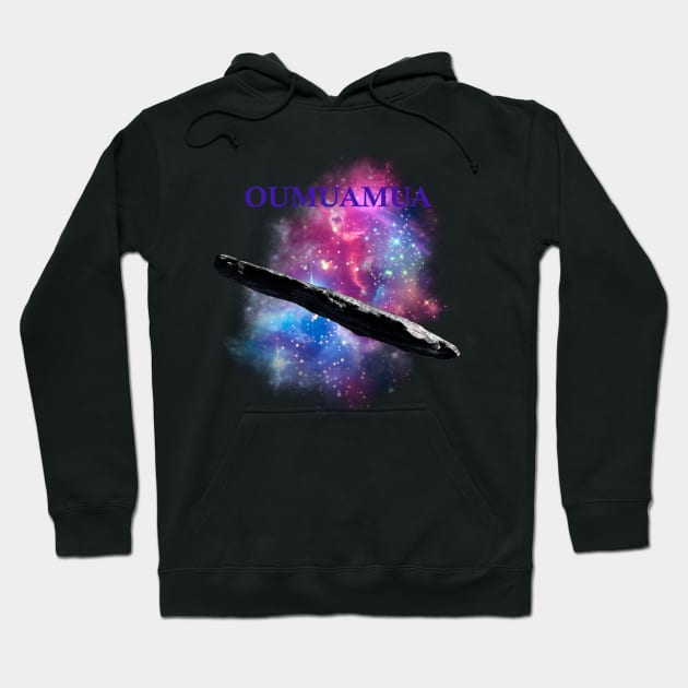 Oumuamua the first interstellar object Hoodie by nineshirts